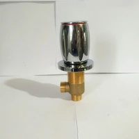 vidric waist drum brass switch valve for bathtub faucet shower mixer bath faucet control valve split five hole faucet accessorie