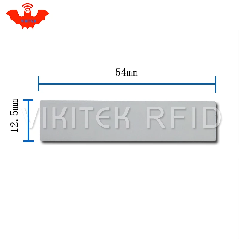 UHF RFID антиметаллическая бирка omni ID IQ150 IQ 150 915 МГц 868 Impinj Monza R6 EPCC1G2 6C печатная