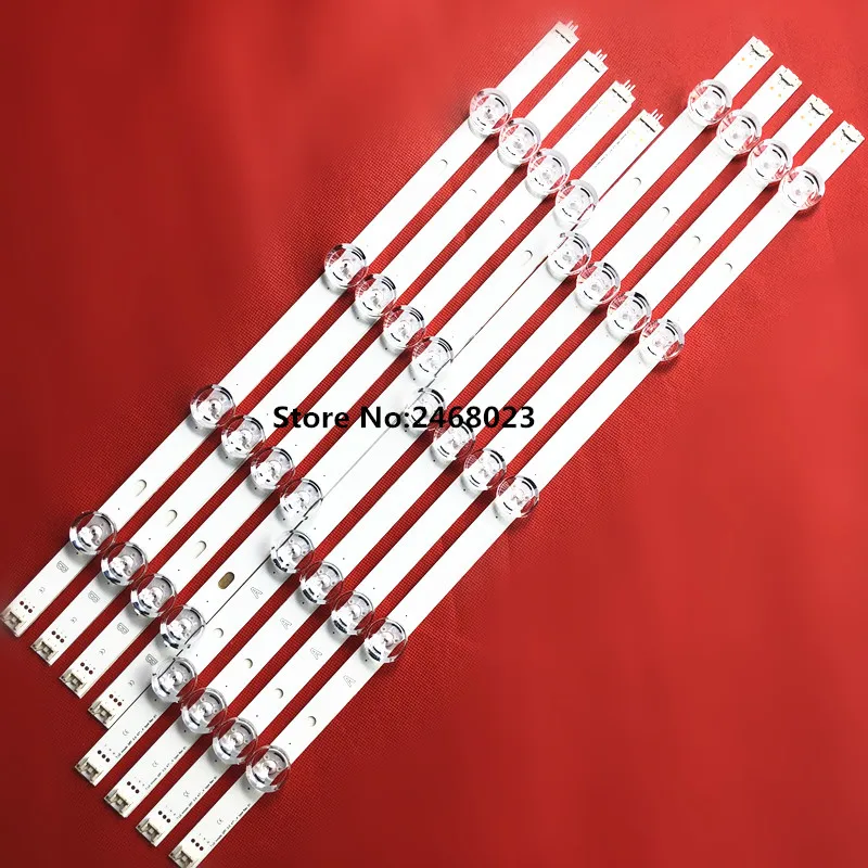 

Новые 8 шт. (4 * + 4 * B) светодиодный полоски для LG innotek DRT 3,0 47 "_ A/B Тип 6916L 1948A 1949A 1961A 1962A 5 светодиодный S = 540 мм, 4 светодиодный S 450 мм