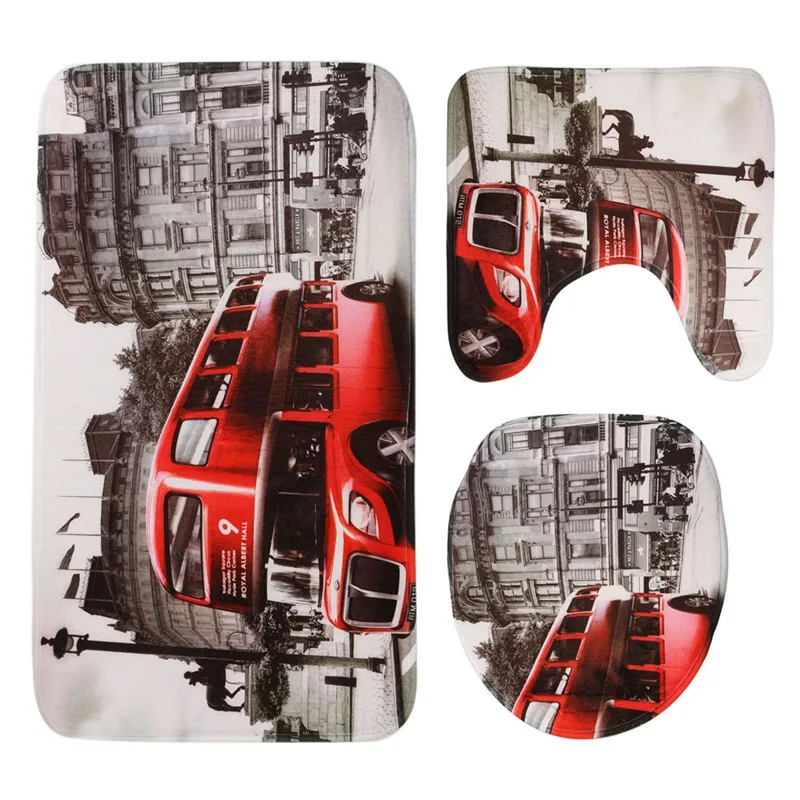 Европейский и американский стиль унитаз для ванной комнаты 3 шт./компл.