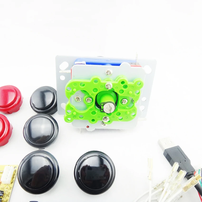 Аксессуары для аркадных игр сделай сам 2x USB кодировщика ПК джойстик + Zippy 20x