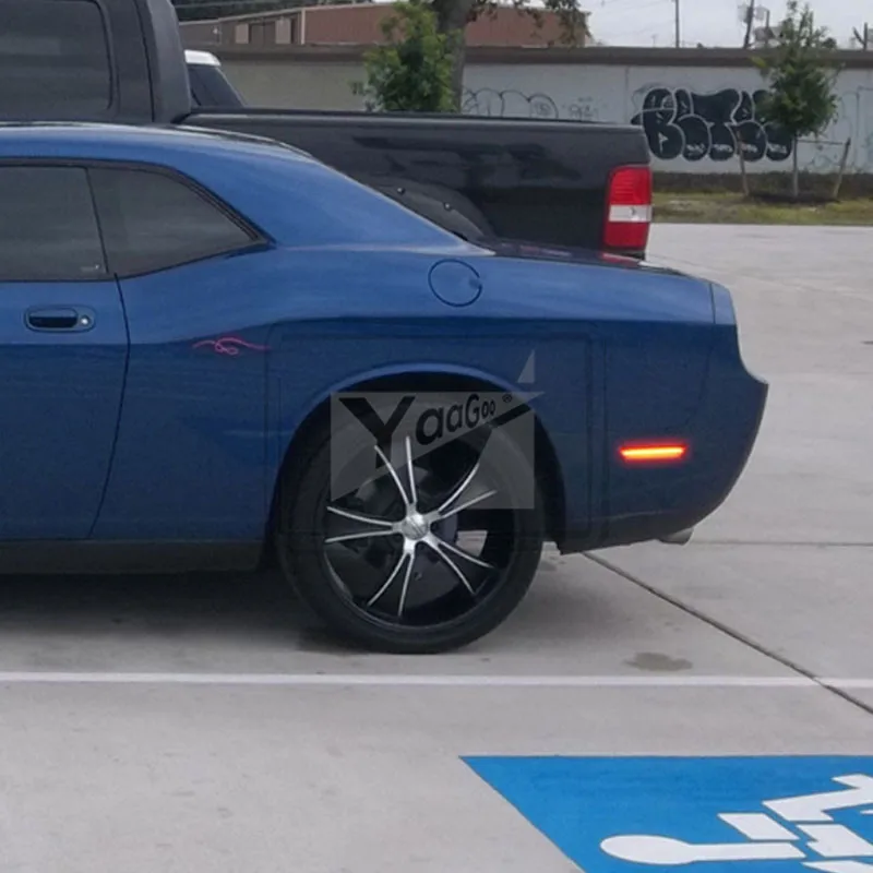 YaaGoo для Dodge Challenger 2008 14 11 зарядное устройство задние красные боковые габаритные