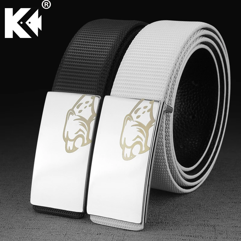 Новинка 2017 горячая Распродажа леопардовые мужские ремни из натуральной кожи с