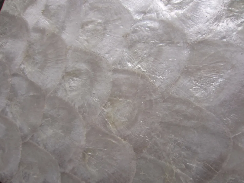 Оптовая продажа белый капис перламутровая оболочка мебельная панель Nacre