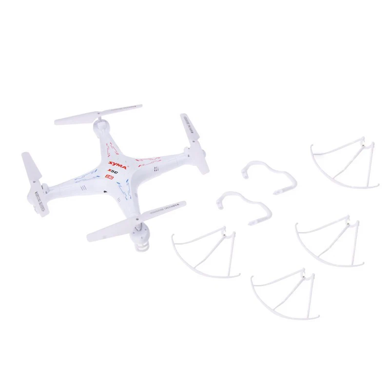 100% оригинал syma x5c вертолет drone quadcopter 2.4 ГГц 4ch 6 оси hd камера rtf дистанционного