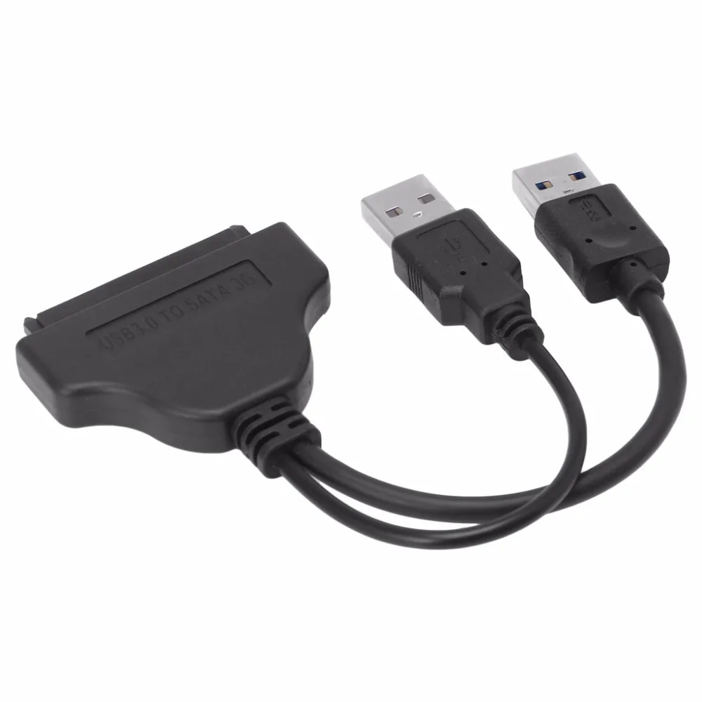USB 3 0 на SATA адаптер для жесткого диска конвертер кабель Шнур 2 5 дюймов SSD HDD|usb 3.0 to