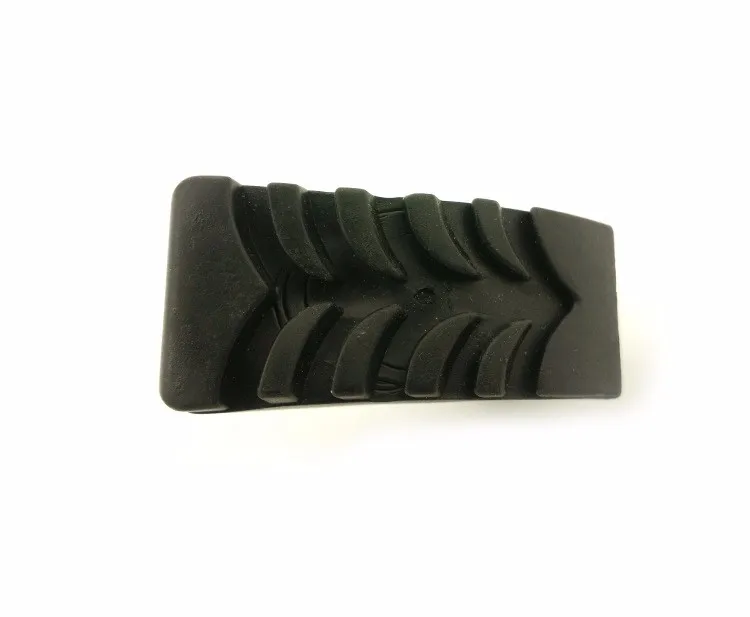 10 Шт. Противоскользящие Трость Совет Полюс Защитные Замена Rubber Tips For eldely Трекинговые палки Аксессуары Nordic Трость наконечники для палок для ходьбы трость трость для ходьбы
