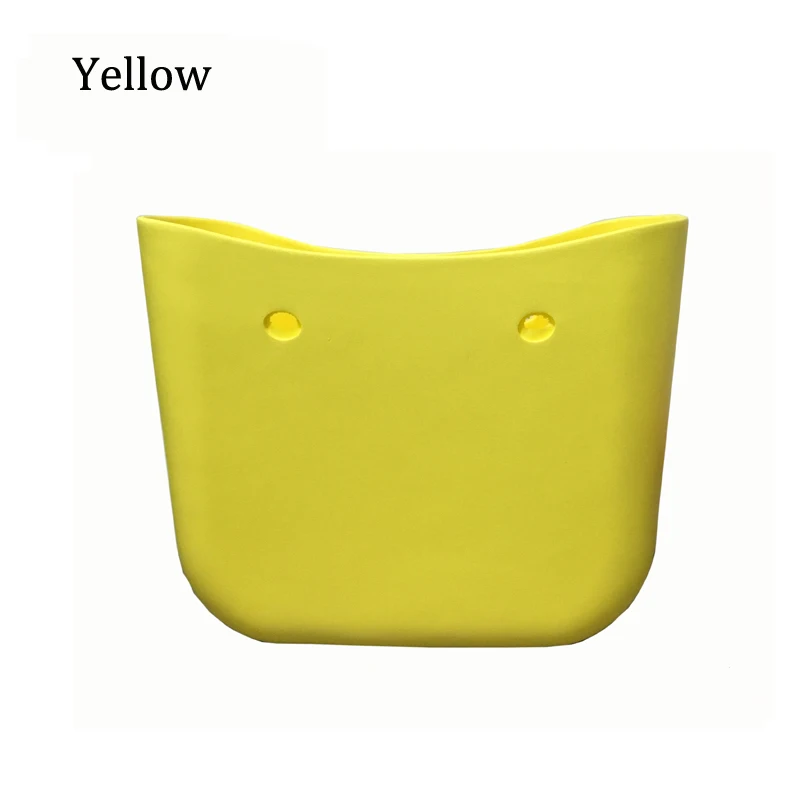 Classic size Yellow Красочные EVA классический размер тела мешок водонепроницаемый EVA тела O Сумка Стиль obag сумки тела - Цвет: Classic size Yellow