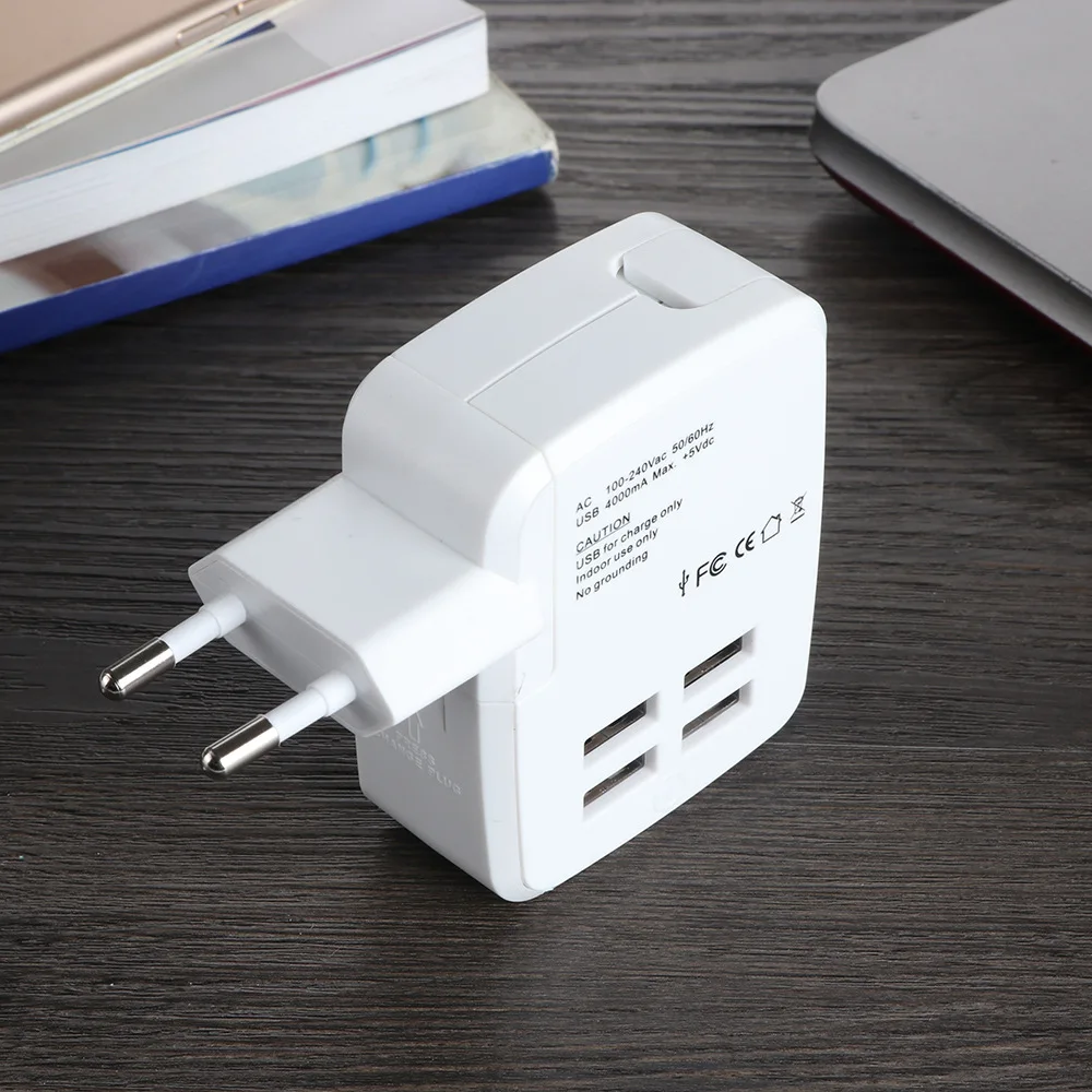 Новая USB-штепсельная вилка 4U GSM многофункциональные подарки дорожная