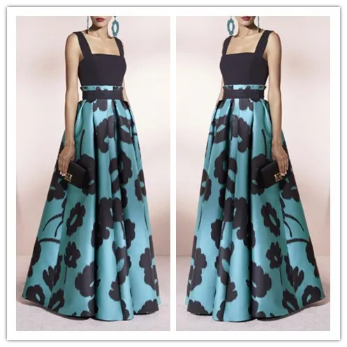 Сексуальное богемное Макси-Платье на тонких бретелях без рукавов с открытой