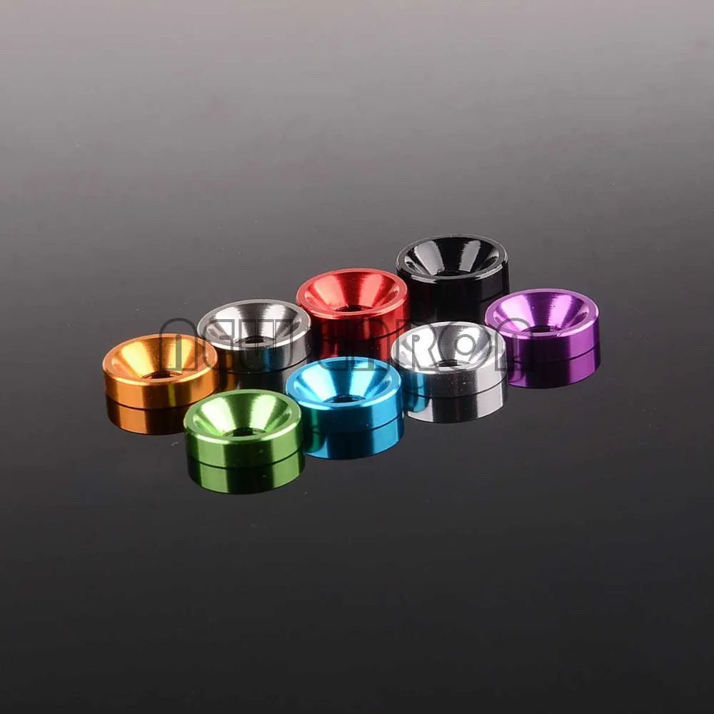 

M3 8P Ball Head Screws Cap Spacer Washer Flat Head Gasket 02164 For RC Car