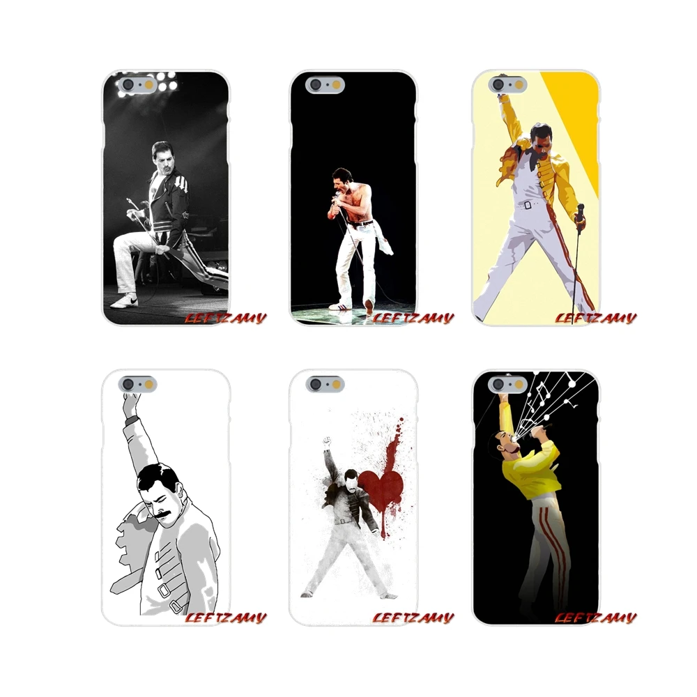 Для Huawei P Smart Mate Y6 Pro P8 P9 P10 Nova P20 Lite Mini 2017 Freddie Mercury аксессуары чехлы для