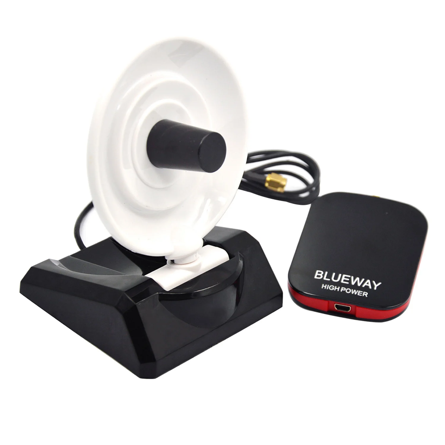 Elisona 150 Мбит/с 5dBi антенный радар Blueway N9800 Высокая мощность USB WiFi декодер адаптера Beini