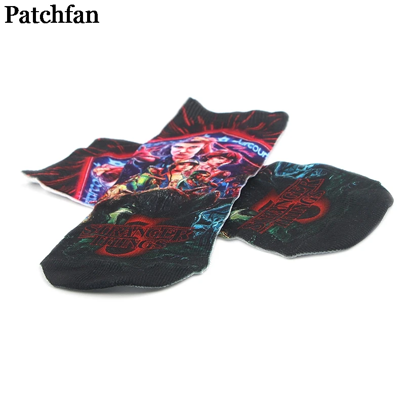Patchfan/новые женские носки для косплея с рисунком из мультфильма странные вещи