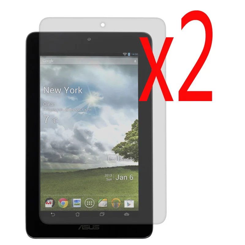 2 шт. Антибликовая матовая защитная пленка для экрана ASUS MeMo Pad 7 ME172 ME172V &quotTablet|mat screen