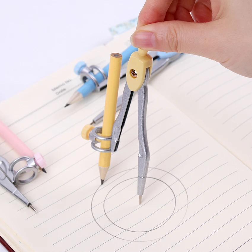 1 компл. Из нержавеющей стали Компас для рисования математические геометрические