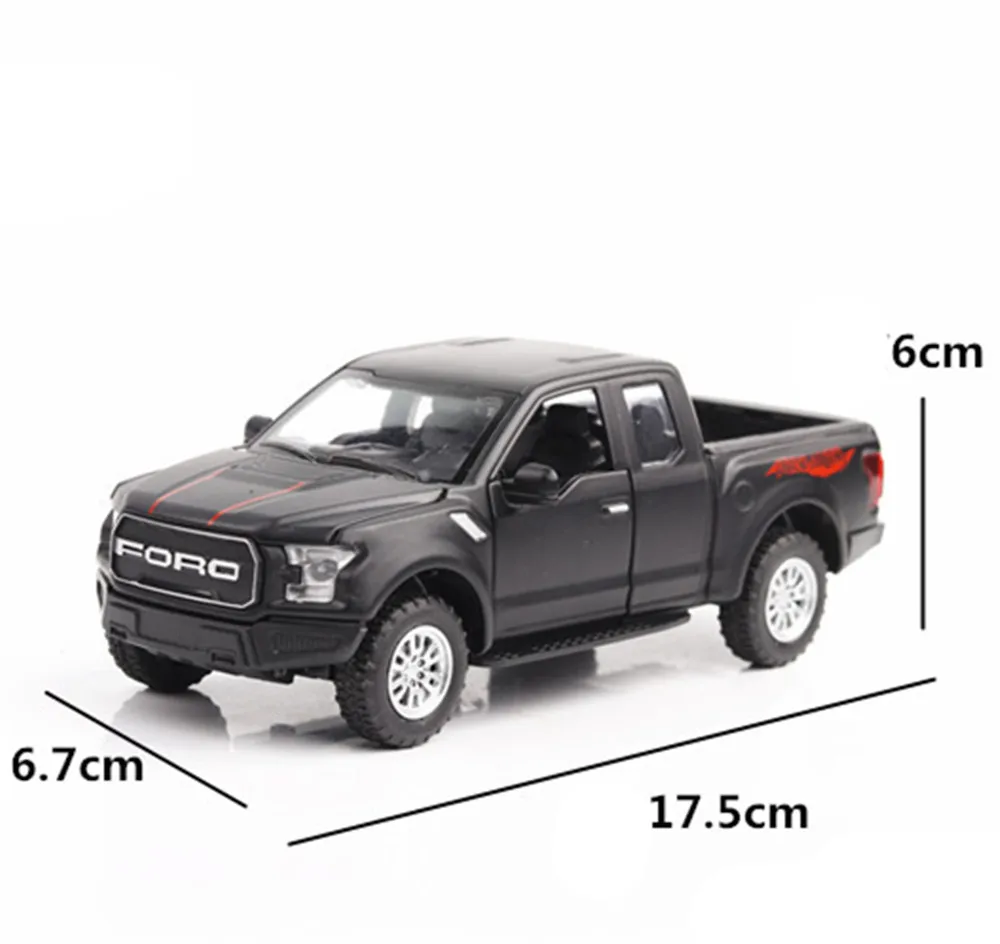 1:32 детские игрушки Ford F150 пикапы металлические игрушечные машинки модель для