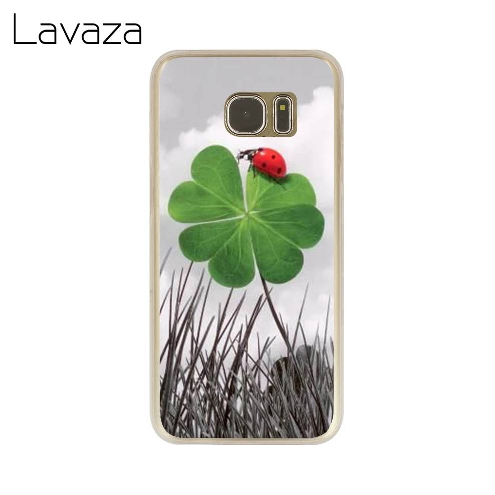 Lavaza лист &quotБожья коровка&quot Дейзи чехол для телефона samsung Galaxy J7 J6 J5 J3 J1 J2 2018 2017 2016