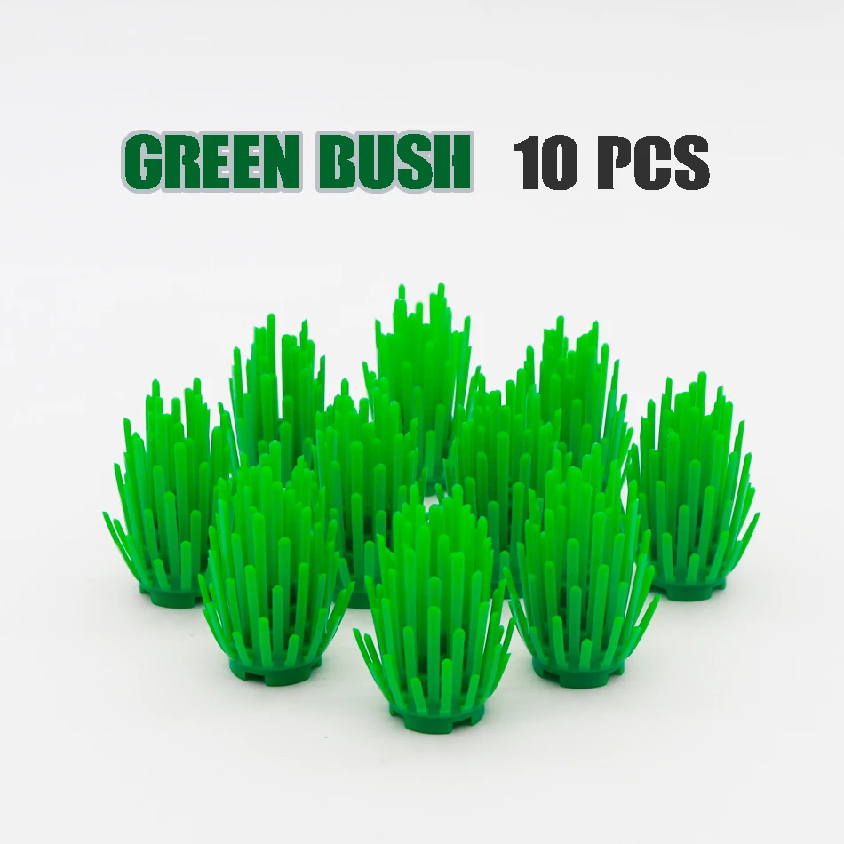 MOC кирпичное дерево городские аксессуары креативные строительные блоки фигурки