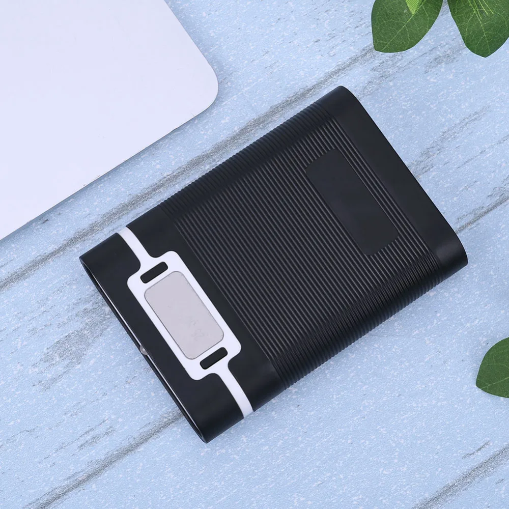 Чехол для портативного зарядного устройства 5 В 18650 а 4 x с 2 USB портами|Зарядные