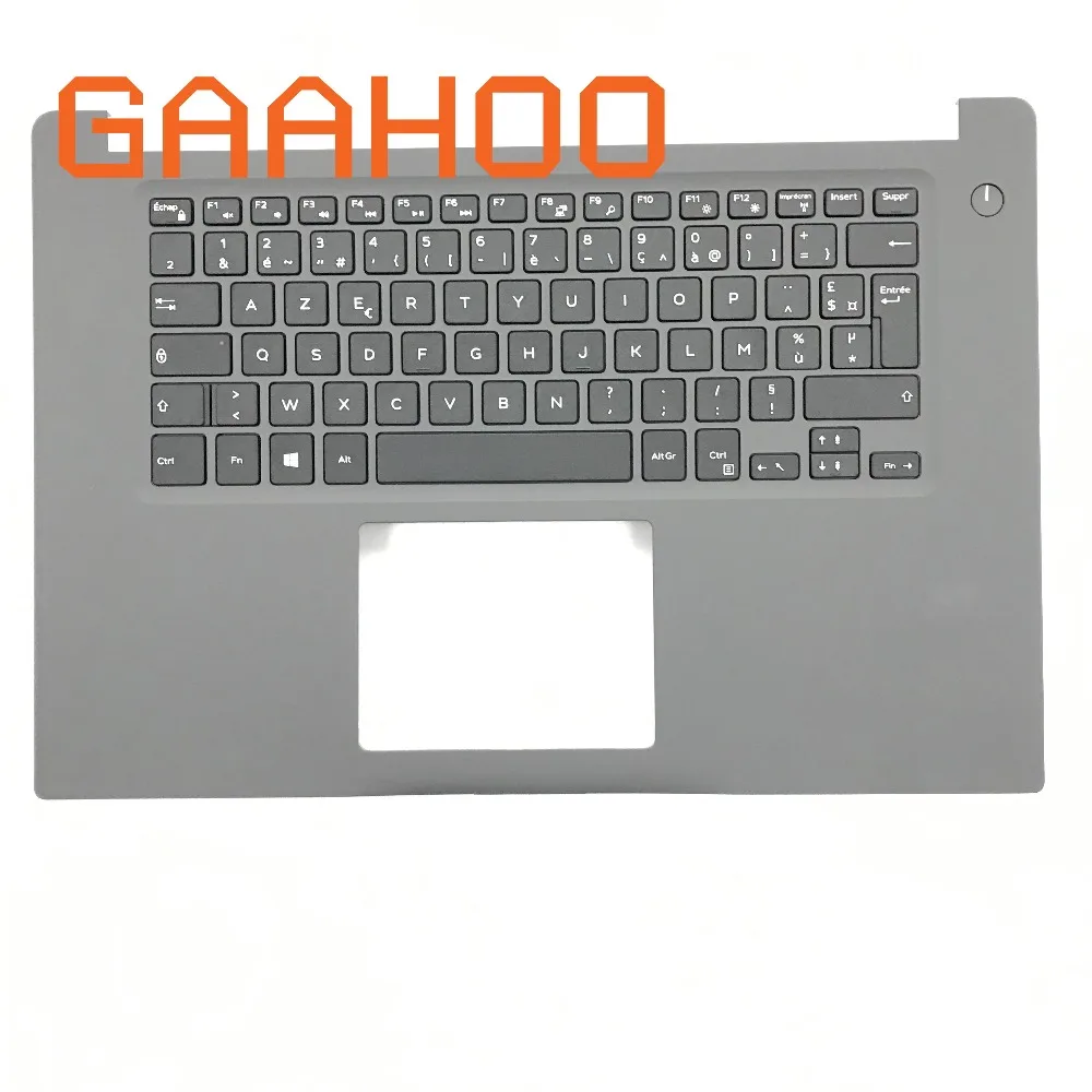 brand new original laptop AZERTY keyboard for DELL INSPIRON 15 7000 7560 7572 French FR and palmrest assembly | Компьютеры и офис