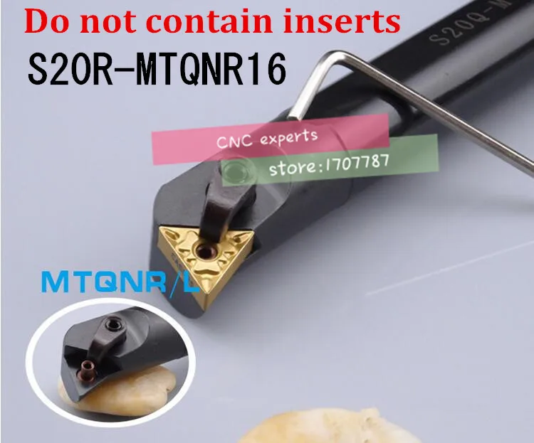 S20R MTQNR16 буровая Штанга MTQNR/L держатель внутреннего токарного инструмента режущего