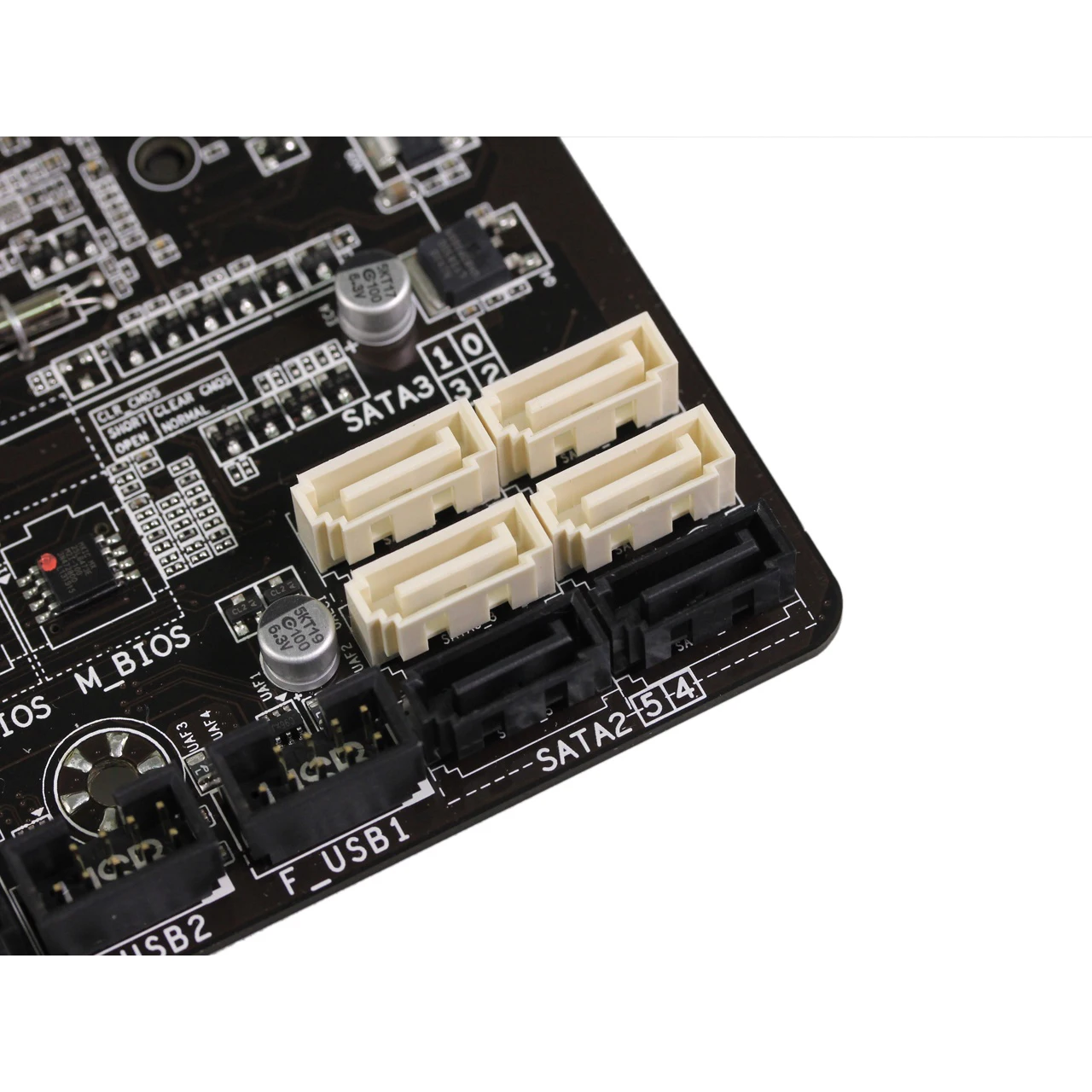 Материнская плата для Intel B85 DDR3 Gigabyte 100% оригинал LGA 1150 USB3.0 32G настольного ПК SATA III