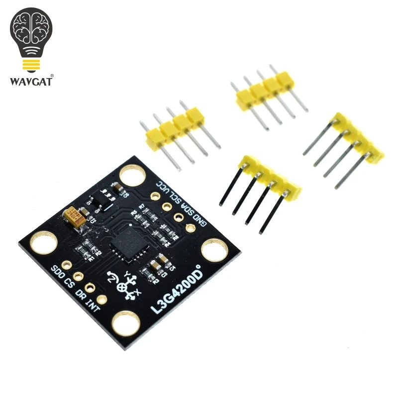 WAVGAT GY 50 L3G4200D Тройная ось гироскопа Модуль датчика угловой скорости IIC / SPI протокол