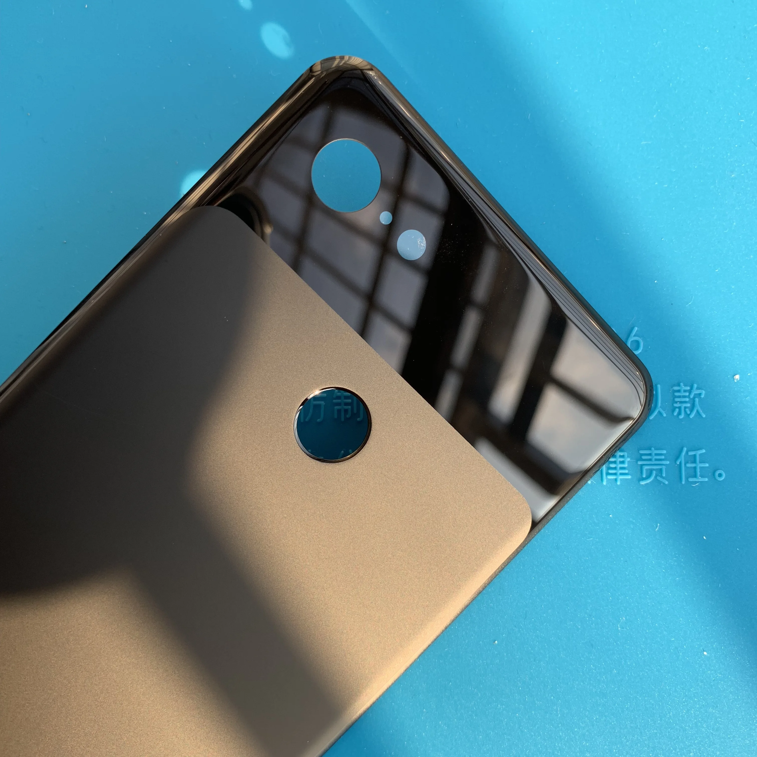 На. 1 день доставки! Оригинальное заднее стекло Замена для Google Pixel 3& 3 XL крышка батареи стеклянная панель запасные части