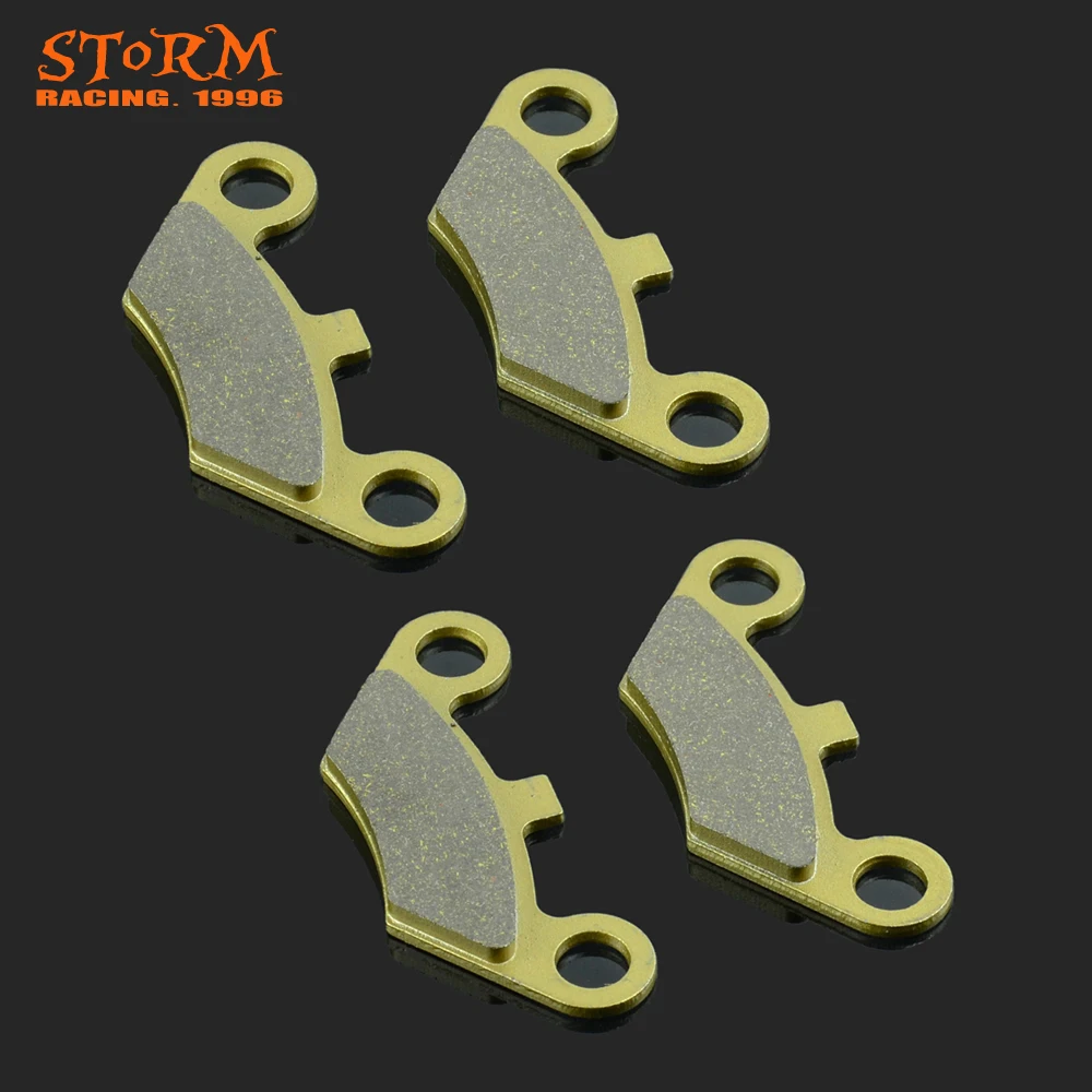 Передние и задние тормозные колодки для CF CRAZY ATLAS MAX UTS CUV ATV CVT SUV RL QZ RS5 RS6 X8 ZX6 WT GOON MUDDY