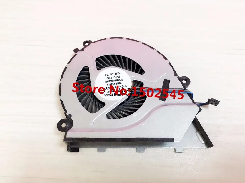 

Free Shipping Genuine Original Laptop Cooling Fan For HP OMEN 17-W 17-W206tx 17-205tx Laptop CPU Fan 910441-001