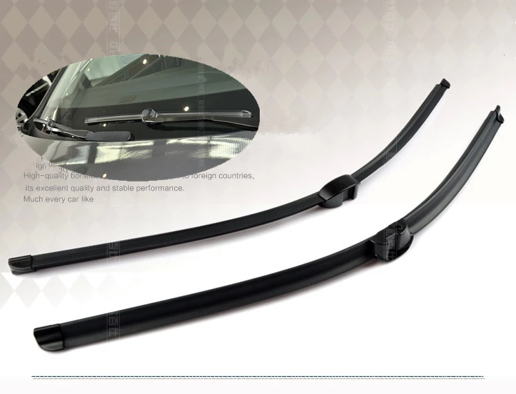 Funduoo для VW TOUAREG 2008 2009 2010 2011 2012 2013 2014 26 &quot+ 26&quot Мягкие резиновые Дворники ветрового