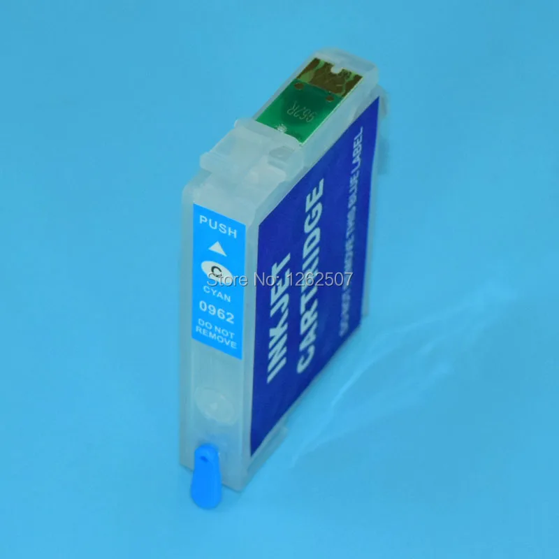 Для печатающей головки Epson Stylus photo R2880 Refillable патрон чернил для принтера T0961 T0969