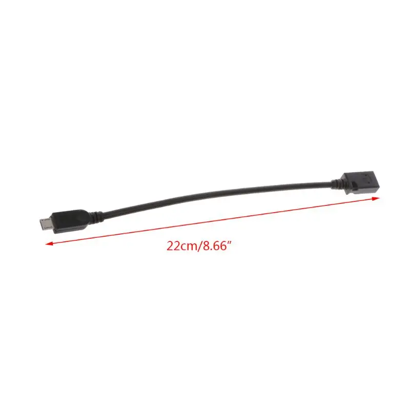 Переходник с Mini USB Мама на Micro папа Кабель адаптер для Samsung Xiaomi Huawei смартфонов Android