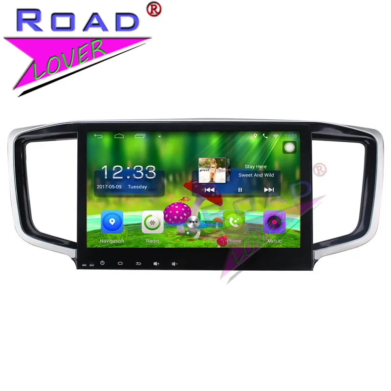 Автомобильный мультимедийный плеер TOPNAVI Android 6 0 2 ГБ + 32 10 1 дюйма четырехъядерный