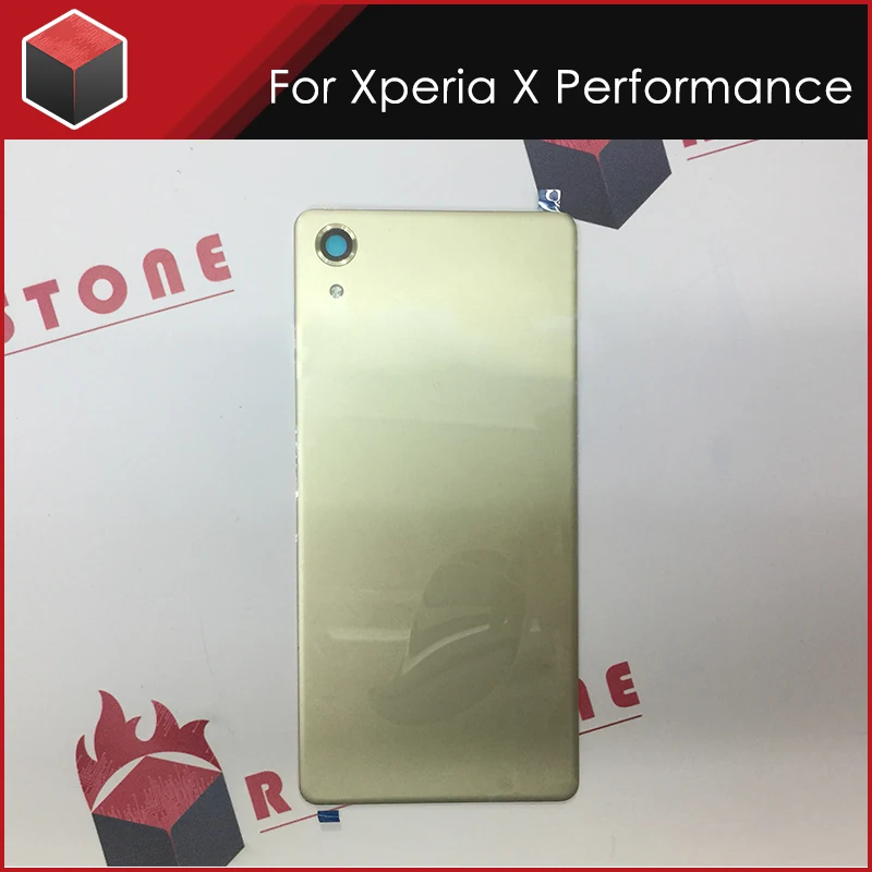 Запасные части для Sony Xperia X Performance F8131 F8132 XP задняя крышка аккумулятора | Компьютеры