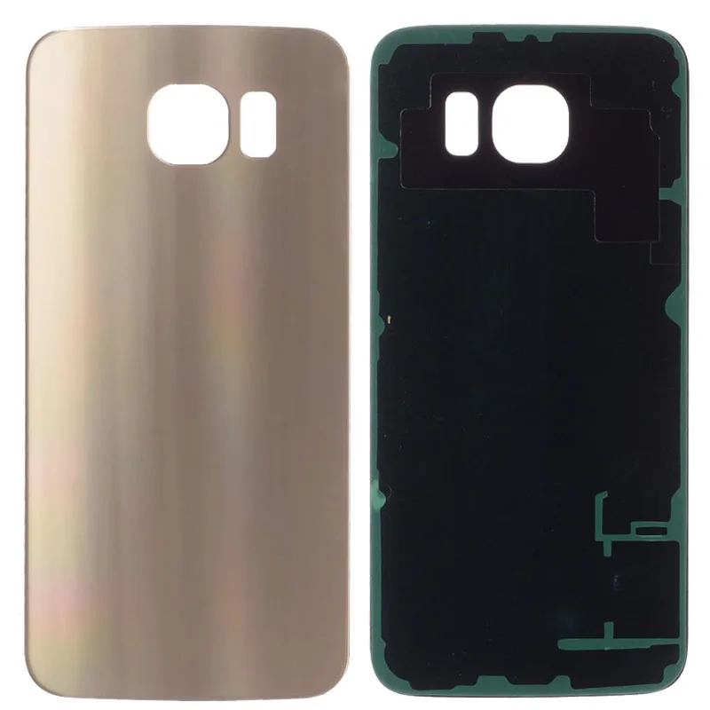 Новая крышка батареи для samsung Galaxy S6 G920F задняя батарейного отсека корпуса чехол