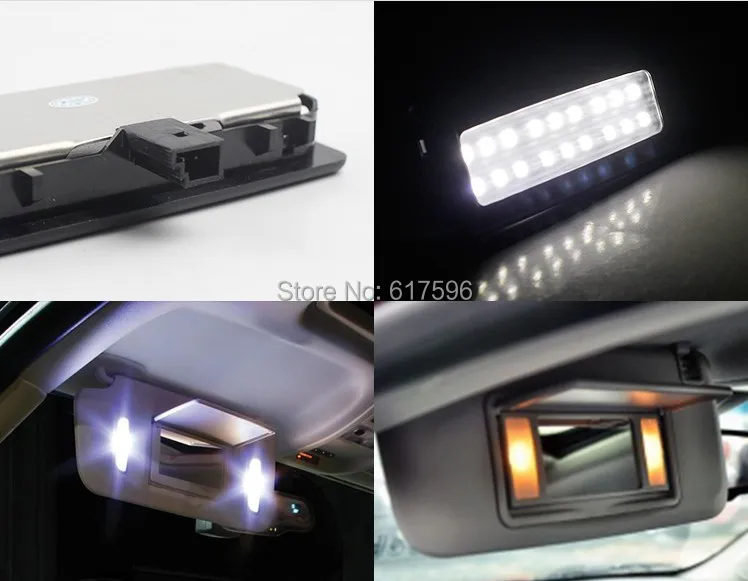 Сменные Ксеноновые белые светодиодные зеркальные светильники для BMW F10 F11 F07 5