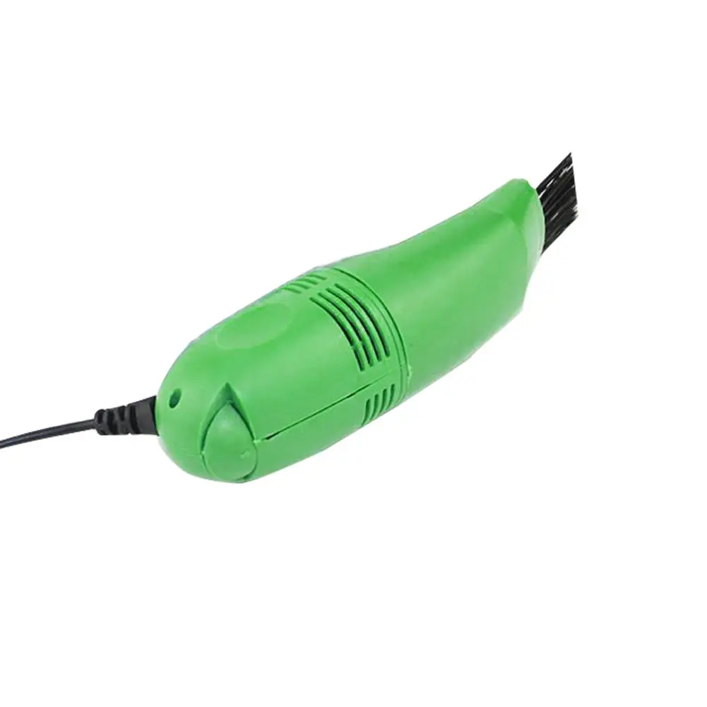 Зеленый Компьютерная клавиатура Мини USB пылесос для ПК ноутбука Настольный Ноутбук WIF66 - Цвет: Зеленый