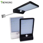 Новый 450lm 36 solar power led street light pir motion sensor лампы сад безопасность лампы открытый уличный водонепроницаемый настенные светильники