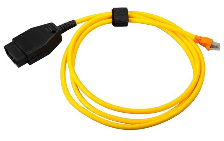 Кабель для передачи данных b mw ENET Ethernet к OBD 2 интерфейса|cable for bmw|obd interfaceobd |