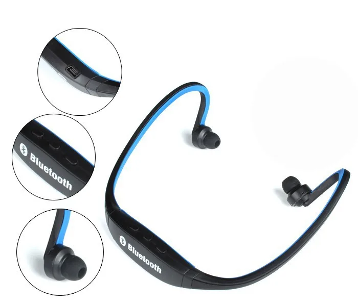 Спортивные беспроводные Bluetooth наушники Daono BS19 с микрофоном для Xiaomi Piston 3 Auriculares