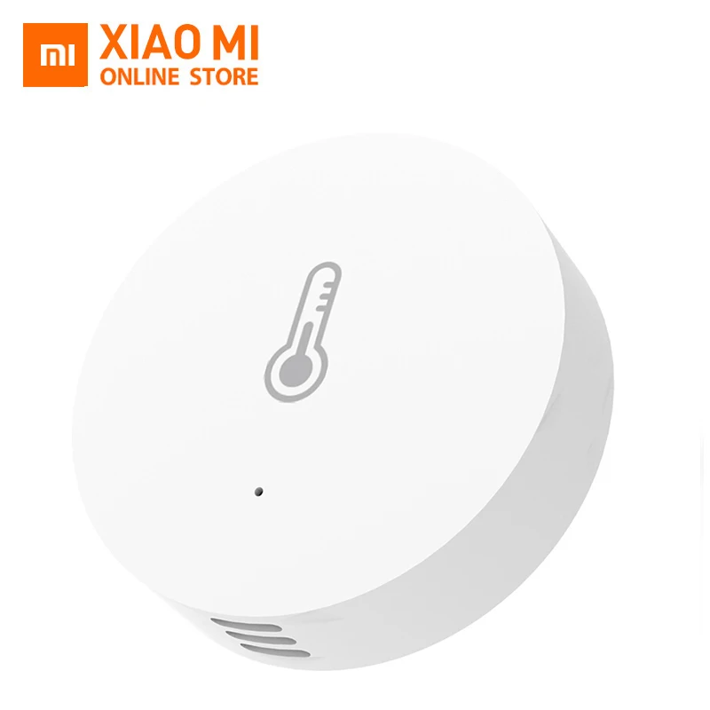 Оригинальный Смарт датчик температуры и влажности Xiaomi Mijia мониторинг в реальном