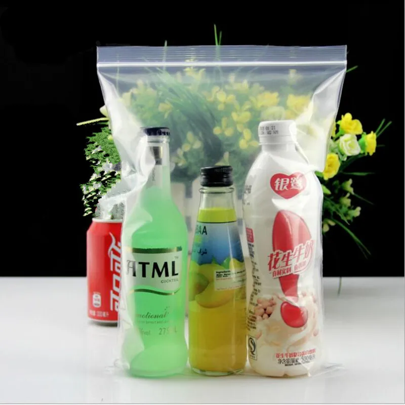 10 шт. пластиковые пакеты на молнии с застежкой молнией 4 2|100 pcs|100 pcs/lotresealable pack |