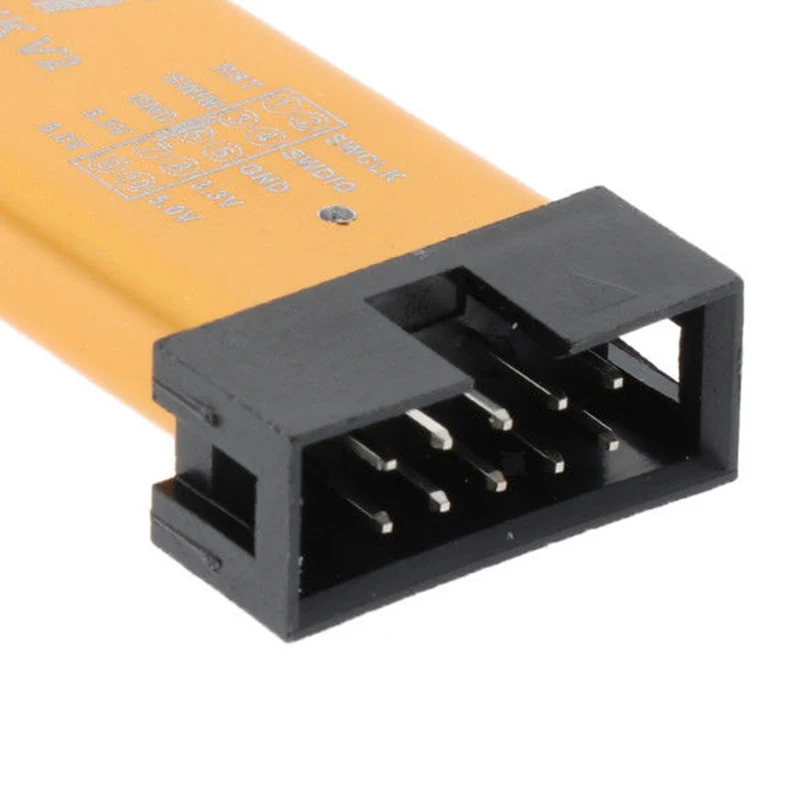 ST-Link V2 мини металлический корпус STM8 STM32 Эмулятор загрузчика программирующий блок M267