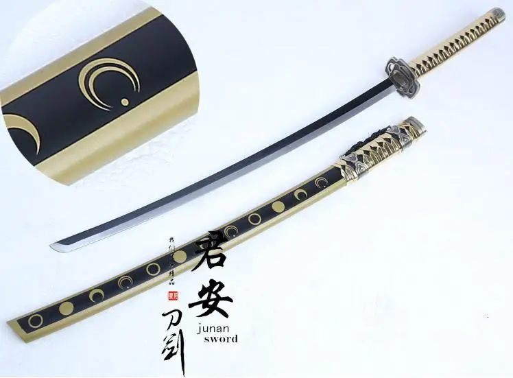 S0418 ONLINE GAME ANIME TOUKEN RANBU GRANDPA MIKAZUKI MUNECHIKA SWORD GOLD VERSION 41&quot | Игрушки и хобби
