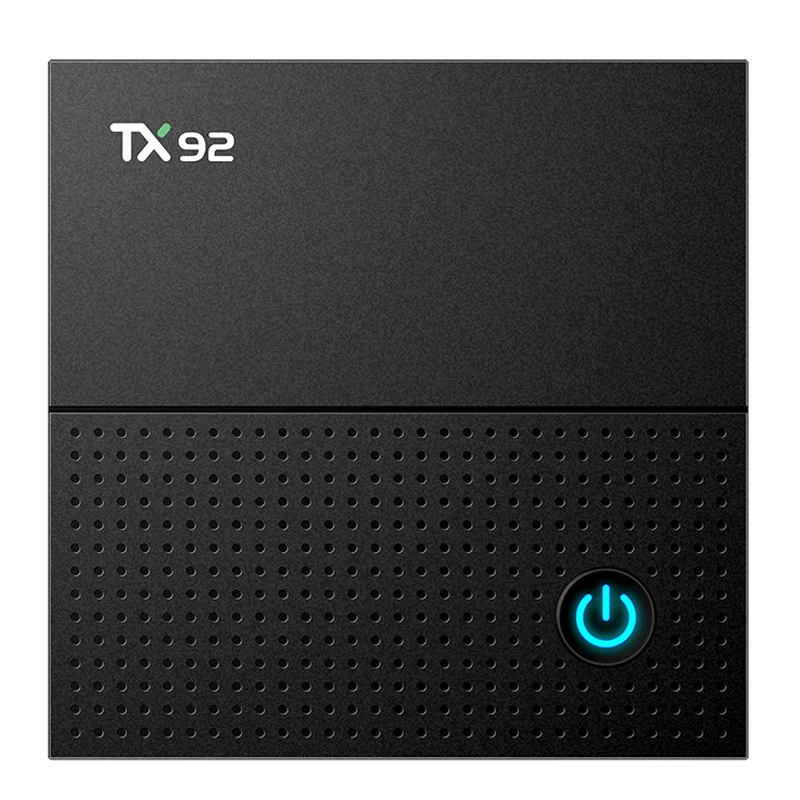 TX92 Android 7 1 Smart Tv Box Amlogic S912 Восьмиядерный 3 ГБ ОЗУ 32 Гб ПЗУ Bluetooth 4 4K 1000M LAN 2 4G 5 8G двойной