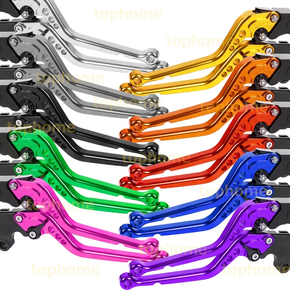 

For STREET TWIN (900cc) 2016 - 2019 Short/Long Clutch Brake Levers CNC Adjustable 10 Colors 2017 2018