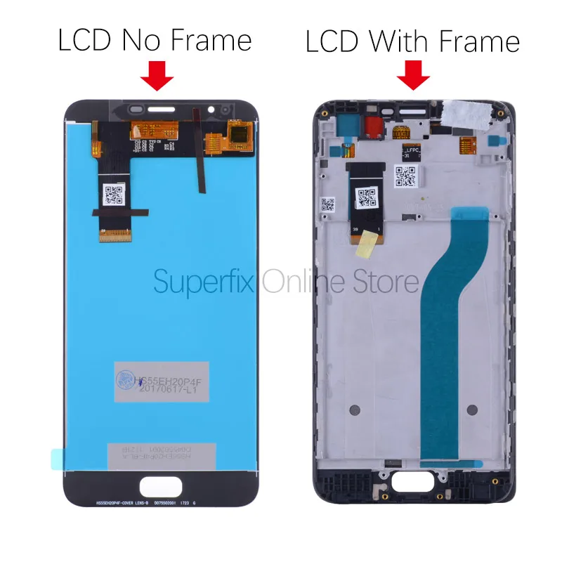 T-PARTS Оригинал 5 ''дисплей для ASUS Zenfone 4 Max плюс ZC550TL ЖК дисплей сенсорный экран