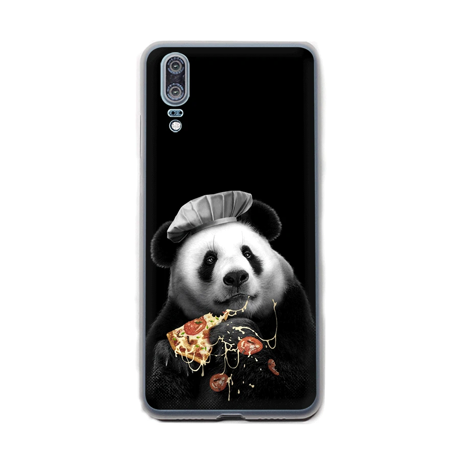 Чехол для мобильного телефона Desxz Panda Dab Honor Play Note 6A 6C Pro 7X 7A 7C 8 8X9 10 8C